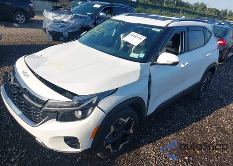 2025 Kia Seltos Ex from USA, damaged, VIN KNDERCAA3S7682435